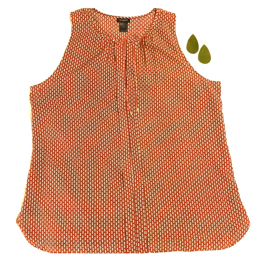 Ann Taylor Sleeveless Blouse